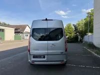 Gebraucht Ford Transit Custom Limited 131 PS (96 kW) 2018 Silber Van