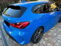 gebraucht BMW 118 i M Sport Misano Blau metallic