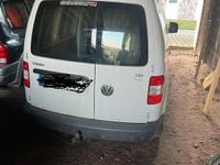 Gebraucht VW Caddy 105 PS (77 kW) 2011 Weiß Van / Kleinbus