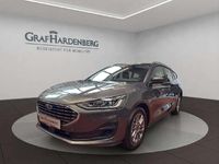 Gebraucht Ford Focus Titanium 125 PS (91 kW) 2025 Magneticgrau (metallic) Kombi