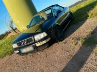 Gebraucht Audi 80 125 PS (91 kW) 2000 Blau Cabrio