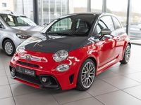 Gebraucht Abarth 595C Turismo 165 PS (121 kW) 2017 Weiß Cabrio