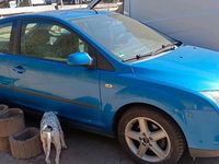 Gebraucht Ford Focus 125 PS (91 kW) 2007 Blau Limousine