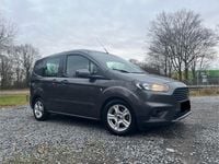 Gebraucht Ford Transit 101 PS (74 kW) 2020 Grau Van / Kleinbus