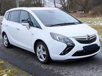 Gebraucht Opel Zafira Tourer Innovation 131 PS (96 kW) 2013 Weiß Van / Kleinbus