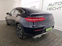 Gebraucht Mercedes GLC350 258 PS (189 kW) 2017 Blau Coupé
