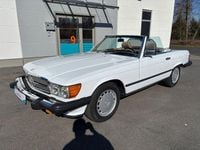 Gebraucht Mercedes 560 231 PS (169 kW) 1987 Weiß Cabrio