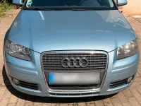 Gebraucht Audi A3 102 PS (75 kW) 2007 Blau Kleinwagen