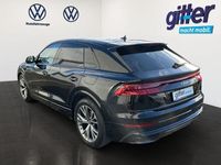 gebraucht Audi Q8 55 TFSIe quattro S-Line 21" Leder