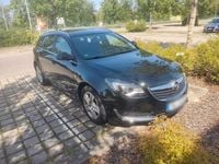 Gebraucht Opel Insignia 170 PS (125 kW) 2016 Schwarz Kombi