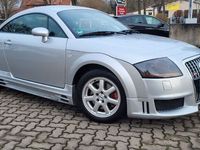 gebraucht Audi Coupé 1.8T - Klima, Navi, Sitzhzg, 2xAlu