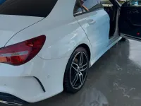 Gebraucht Mercedes CLA220 190 PS (139 kW) 2019 Weiß Limousine