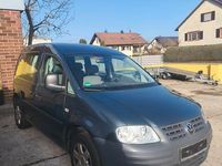 Gebraucht VW Caddy Style 102 PS (75 kW) 2009 Grau Van / Kleinbus