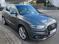 Gebraucht Audi Q3 S-Line 177 PS (130 kW) 2013 Grau SUV