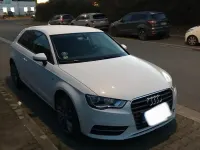 Gebraucht Audi A3 S-Line 110 PS (80 kW) 2015 Weiß Kombi