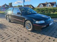 Gebraucht Honda Civic 110 PS (80 kW) 1990 Schwarz Kleinwagen