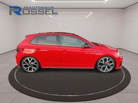 Gebraucht VW Polo GTI 207 PS (152 kW) 2022 Flashrot dach schwarz Limousine