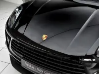 Gebraucht Porsche Macan S Chrono 354 PS (260 kW) 2021 Tiefschwarz SUV
