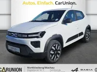 Occasion Dacia Spring Expression 52 kW (71 ch) 2026 Blanc Citadine