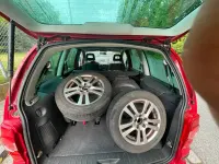 Brugt VW Sharan 115 HK (84 kW) 2007 Rød MPV