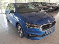 Gebraucht Skoda Fabia Style 110 PS (80 kW) 2022 Blau Kleinwagen