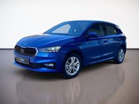 Neu Skoda Fabia Selection 116 PS (85 kW) 2025 Raceblau Limousine