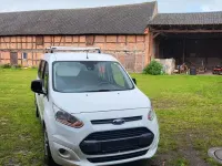 Gebraucht Ford Transit Connect 95 PS (69 kW) 2015 Weiß Van / Kleinbus