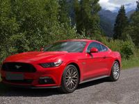 Gebraucht Ford Mustang GT 421 PS (309 kW) 2016 Rot Coupé