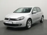 Brugt VW Golf VI 80 HK (58 kW) 2010 Sølv Hatchback