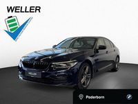 Gebraucht BMW 530e Luxury Line 252 PS (185 kW) 2019 Imperialblau (blau) Limousine