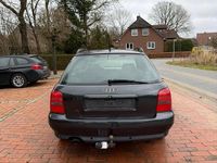 Gebraucht Audi A4 101 PS (74 kW) 2000 Schwarz Kombi