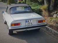 Gebraucht Alfa Romeo Spider 126 PS (92 kW) 1978 Silber Cabrio