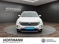 Gebraucht VW T-Roc Style 150 PS (110 kW) 2023 Weiß SUV