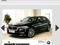 Usata BMW 520 190 CV (139 kW) 2017 Nero Station wagon