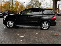 Gebraucht Mercedes ML250 204 PS (150 kW) 2011 Schwarz SUV