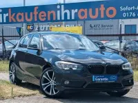 Gebraucht BMW 118 Advantage 136 PS (100 kW) 2018 Schwarz Kleinwagen
