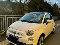 Gebraucht Fiat 500 Lounge 69 PS (50 kW) 2016 Weiß Cabrio