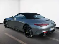 Gebraucht Mercedes SL63 AMG AMG 585 PS (430 kW) 2026 Metalliclack selenitgrau Cabrio