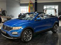Gebraucht VW T-Roc Cabriolet Style 150 PS (110 kW) 2020 Blau Cabrio