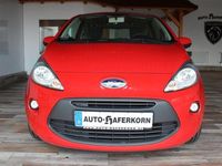 Gebraucht Ford Ka Trend 69 PS (50 kW) 2015 Rot Kleinwagen