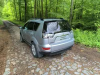 Gebraucht Mitsubishi Outlander Edition 177 PS (130 kW) 2011 Silber SUV