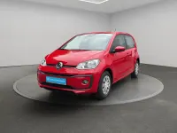 Gebraucht VW up! move up! 65 PS (47 kW) 2021 Tornadorot Kleinwagen