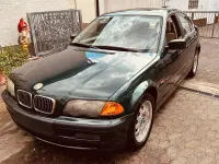 Gebraucht BMW 320 170 PS (125 kW) 2000 Grün Limousine