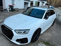 Second-hand Audi A4 Basis 150 CP (110 kW) 2020 Alb Break