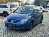 Gebraucht VW Golf Plus Cross Edition 105 PS (77 kW) 2007 Blau Van / Kleinbus