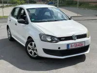 Gebraucht VW Polo 75 PS (55 kW) 2009 Weiß Kleinwagen