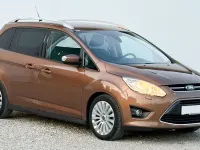 Gebraucht Ford Grand C-Max Business Edition 116 PS (85 kW) 2014 Braun Van / Kleinbus