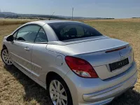 Gebraucht Peugeot 207 CC 156 PS (114 kW) 2013 Silber Cabrio