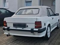 Gebraucht Ford Escort 105 PS (77 kW) 1983 Weiß Cabrio