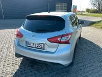 Gebraucht Nissan Pulsar Tekna 116 PS (85 kW) 2017 Grau Kleinwagen